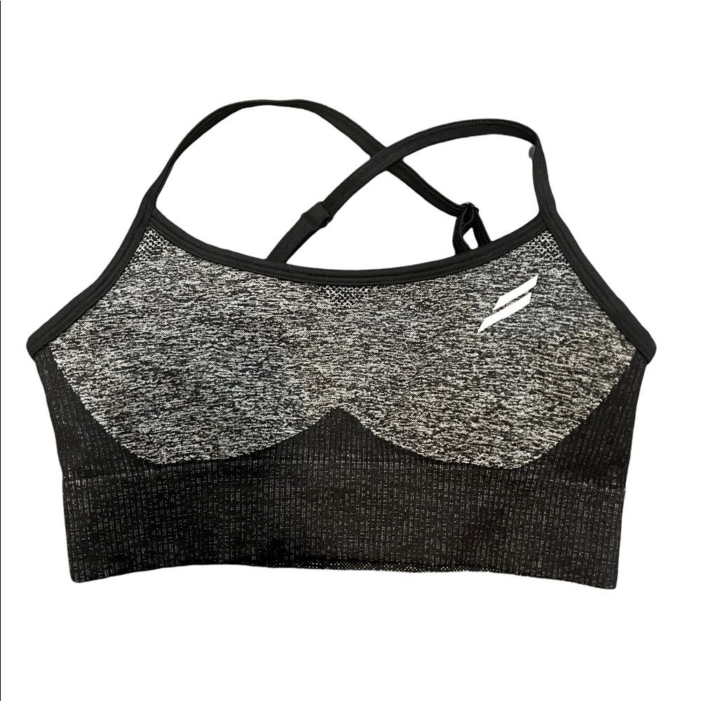 Do You Even - Impact Seamless Crop - Size Small - Black